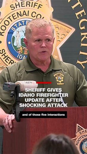 Kootenai County Sheriff Bob Norris says that suspect Wess Roley, who ambushed firefighters, later shot himself. Records show that the Sheriff's Office and Coeur d'Alene Police had five minor interactions with the 20-year-old. The Sheriff's office also learned that Roley had ambitions to become a firefighter. Read more about Roley at the link: https://cnn.it/4l8Is2c | CNN