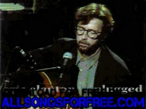 eric clapton - san francisco bay blues - Unplugged