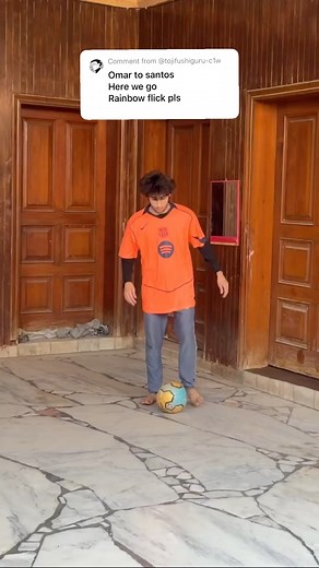 Rainbow flick skill challenge✅