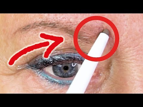 Over 60: Look instantly younger with this eyebrow shape (astonishingly simple)