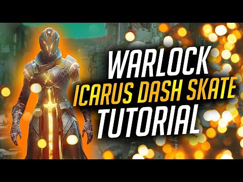 Destiny 2: How To Icarus Dash Skate (For Beginners) Warlock