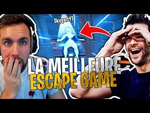 The best Fortnite Escape Game by far with Skyyart! #EclypsiaGénération