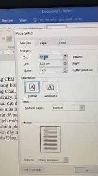Cách canh lề chuẩn văn bản trên Word #word #tinhocvanphong #shorts