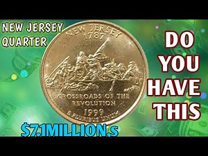 Rare 1787 New Jersey State Quarter 1999 Coin Worth Millions | Coin collecting - Coins Worth Money