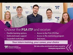 PSA Intern Training Program