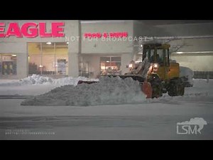 11-17-2022 Erie County, PA - Heavy Lake Effect Snow, I-90 Slide Off, Plows Get to Work