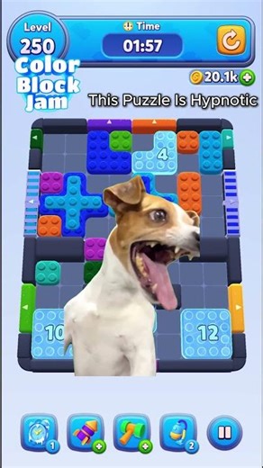 Color Block Jam Level Looks Impossible 😱 #gaming #colorblockjam #memes #speed #ishowspeed #viral