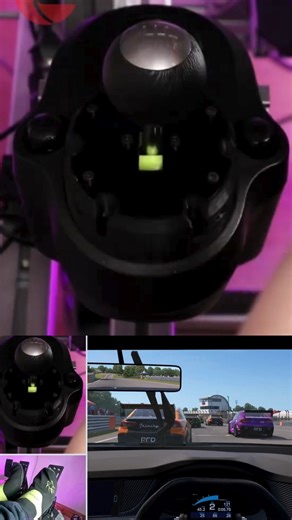 A huge thanks to SimRacingCorner for testing our new sequential mod for the Logitech shifter!  VIDEO : https://bit.ly/4blH2eO  #SimRacing #3DRap #Logitech #Shifter #Review | 3DRap SimRacing | Facebook