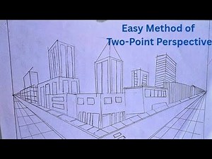 2-Point Perspective: Step-by-Step Guide for Beginners