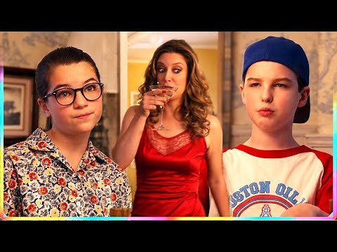 Young Sheldon Season 4 New Episode - A BLACK HOLE & Emotional Goodbyes | #YoungSheldon