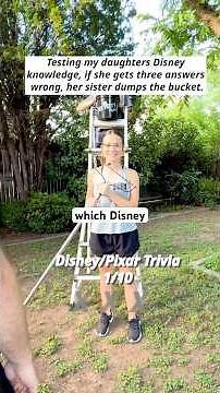 It all came down to the final question 😬 #disneytrivia #disneyfan #challenge