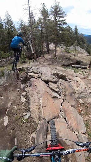What's your favorite tech trail in greater Denver? James Weingarten and I filmed this 5 years ago when he had long hair and I still wore gloves. We are older and wiser now, lol | Nate Hills