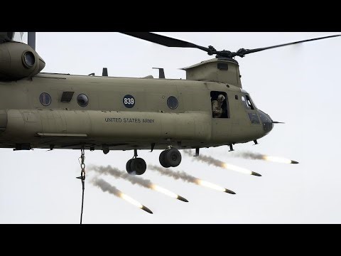 US Army Launch the Most Powerful Helicopter Ever Built