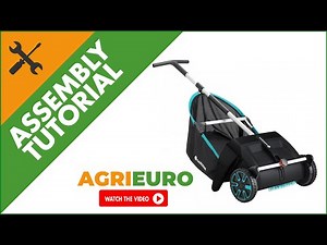 Gardena Manual Leaf Vacuum - Silent and Eco-friendly - Assembly tutorial