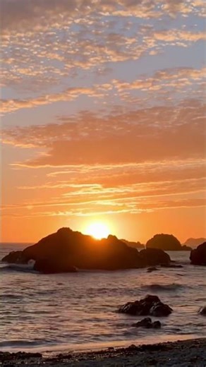 Crescent City, CA Sunset Timelapse #sunset #timelapse #california #beach