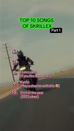 TOP SKRILLEX SONGS PART 1 #skrillex #top5 #topsongs #dubstep #edm