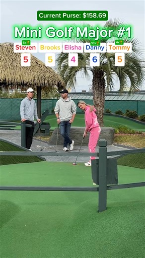 Year 3 Mini Golf Major #1 ROUND 1 (Holes 4-6) Elisha with the early #fun #minigolfer #crazygolfing #golfing #crazygolfcourse #minigolfers #crazygolfers #minigolfmarketing #golfer #family #crazygolfer #miniaturegolfcourse #familytime #minigolfmonday | One Golf