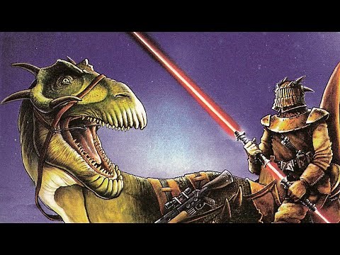 The History of the Most Bizarre Lightsaber in Star Wars [Legends]