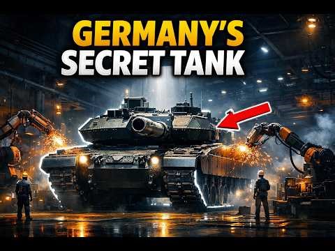 How Germany Builds Leopard 2 Tanks World's Best Main Battle Tank