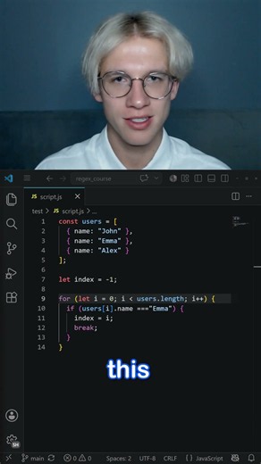 How to find an index in Array🤯 #JavaScript #Array