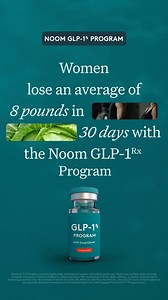 While others only offer meds, Noom delivers a holistic weight loss plan tailored just for you. Results are rooted in behavioral science, education, and a supportive community, aiming to create lasting changes in users' health and wellness habits. | Noom | Facebook