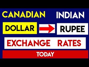 Canadian Dollar to Indian Rupee CAD to INR Currency Exchange Rates Today 29 March 2025