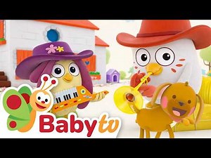 BINGO Song For Kids! 🐶 Learn Letters & Spelling | Nursery Rhymes | BabyTV