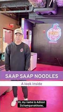 Lenexa Public Market: A look inside Saap Saap Noodles