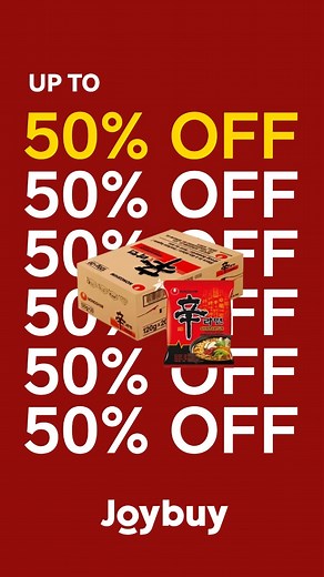 🔥UP TO 50% OFF! BLACK FRIDAY SALE ON NOW 🚚 1st Order FREE Delivery! ✅ Worry-Free Returns 📱 Download & Shop! | Joybuy UK