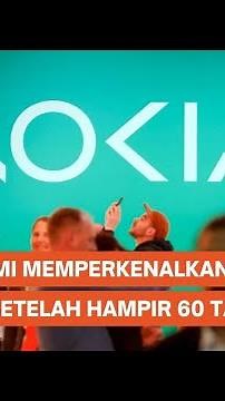 Nokia Kenalkan Logo Baru Setelah Hampir 60 Tahun