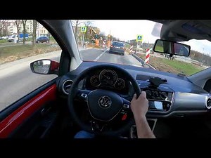 2021 Volkswagen UP! (1.0 65 HP) | POV Test Drive