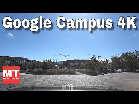 Google Campus Mountain View, California USA - Silicon Valley Drive 🏆