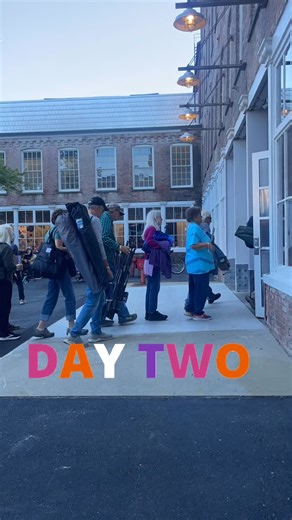 19 reactions · 3 comments | DAY TWO IS UNDERWAY! Gates are open for the second day of the FreshGrass Festival, and it’s a gorgeous Saturday out here in the field! Come early for all the afternoon has to offer, and see you out there 落 | FreshGrass Foundation | Facebook