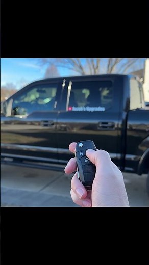 Single Tap or Double Unlock Settings - Ford