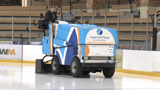 The impact of a Zamboni and learning how to drive one