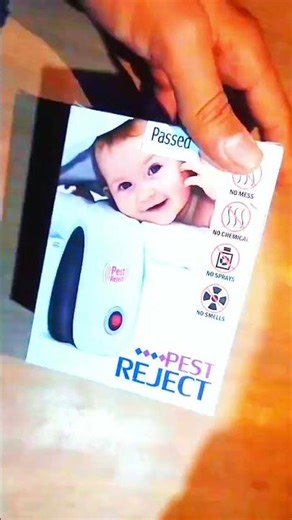 Pest Reject Unboxing machhar bhagata hai Full review coming#shorts#gadgets#viralshorts#trending