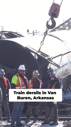 Union Pacific said no one was hurt, no contents of the cars were released, and a cleanup effort is underway. Read more here: https://www.5newsonline.com/article/news/local/train-derailment-van-buren/527-8c3d6dbc-846f-41d5-b062-71c58f758b06 | 5NEWS