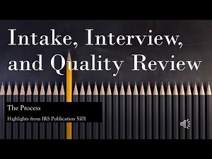 2024 Intake Interview & Quality Review