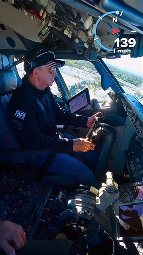 Duncan Gillespie on Instagram: "Taking the jet downtown - we used full thrust; each CFM-56 engine puts out 27,000 lbs of thrust, the same as an F-16’s single engine (we’re a lot heavier than an F-16 😁). That’s 12,250 horsepower per engine; 24,500 horses pulling us into the sky."
