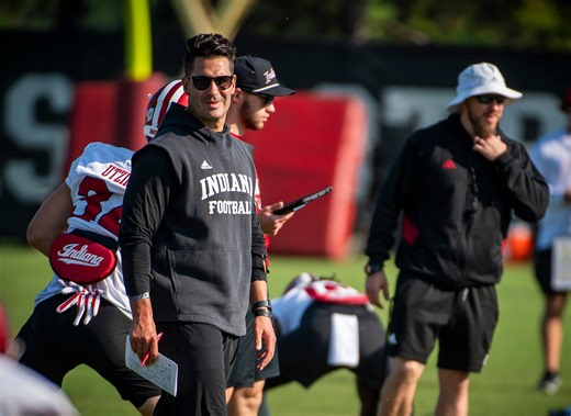 "He knows Indiana is a sicking ship": Fans troll Hoosiers as QB coach Tino Sunseri takes his talents to UCLA