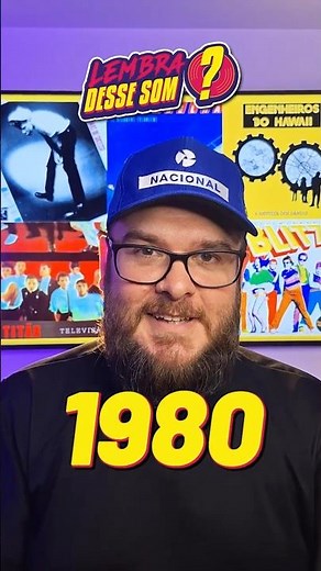 5 Brazilian songs that were playing in 1980!