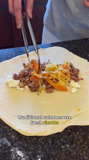 Traditional Calzone