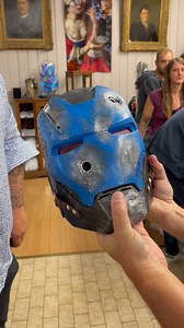 79K views · 2.1K reactions | Un grand merci à Arnaud de Now Art Kreation N.A.K pour ce casque d'Iron Man personnalisé aux couleurs de mes fameuses lunettes ! ✨ Je vous invite vivement à découvrir son travail et à le contacter si vous souhaitez commander le vôtre : 07.52.02.00.03 | Julien Cohen | Facebook