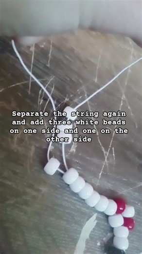 How to Make a Hello Kitty Cuff! #kandi #kandikid #cuff #cuffs #scenekid #scene #fyp #fy #hellokitty