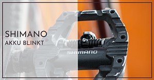 Shimano Akku blinkt - Alle Fehlercodes