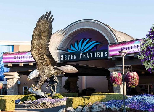 About - Seven Feathers Casino