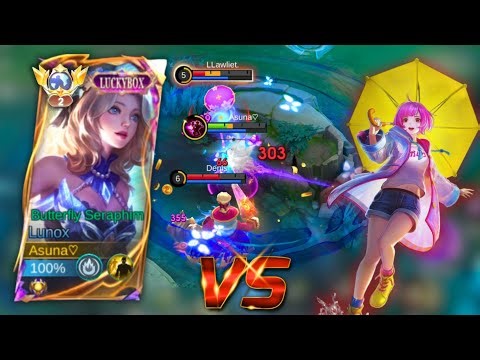Enemy Picked Kagura First 😮 Then Targeted My Lunox Relentlessly!! | Mobile Legends