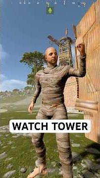 watch tower in rust