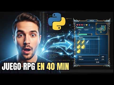 Create Your Own RPG with Python and Flet 🚀 | Step-by-Step OOP**