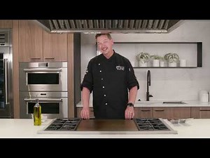 Wolf Griddle Cleaning